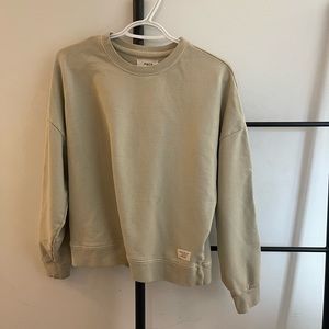 P & CO beige sweater